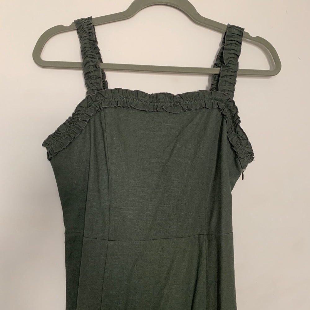 NWT urban outfitters green dress